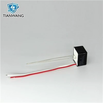 8KV 8000V nagyfeszültségű gyújtótranszformátor Moxibustion műszergyújtó DC 3,7V