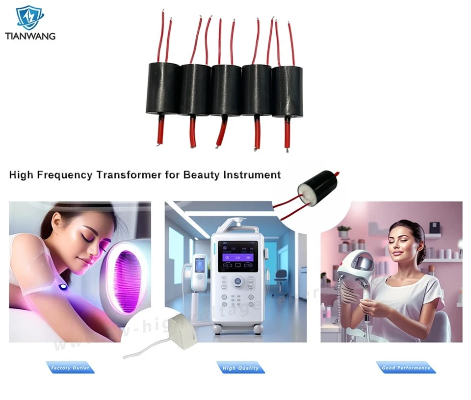 High Frequency Transformer For Beauty Instrument Device