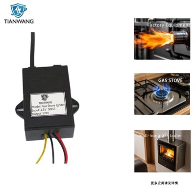 1,5 V gáztűzhely elektronikus impulzusos gyújtós egy tűzhely