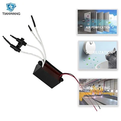 12 V-os nagyfrekvenciás plazmagenerátor szépségápolási eszközökhöz, elektronikus maszkokhoz