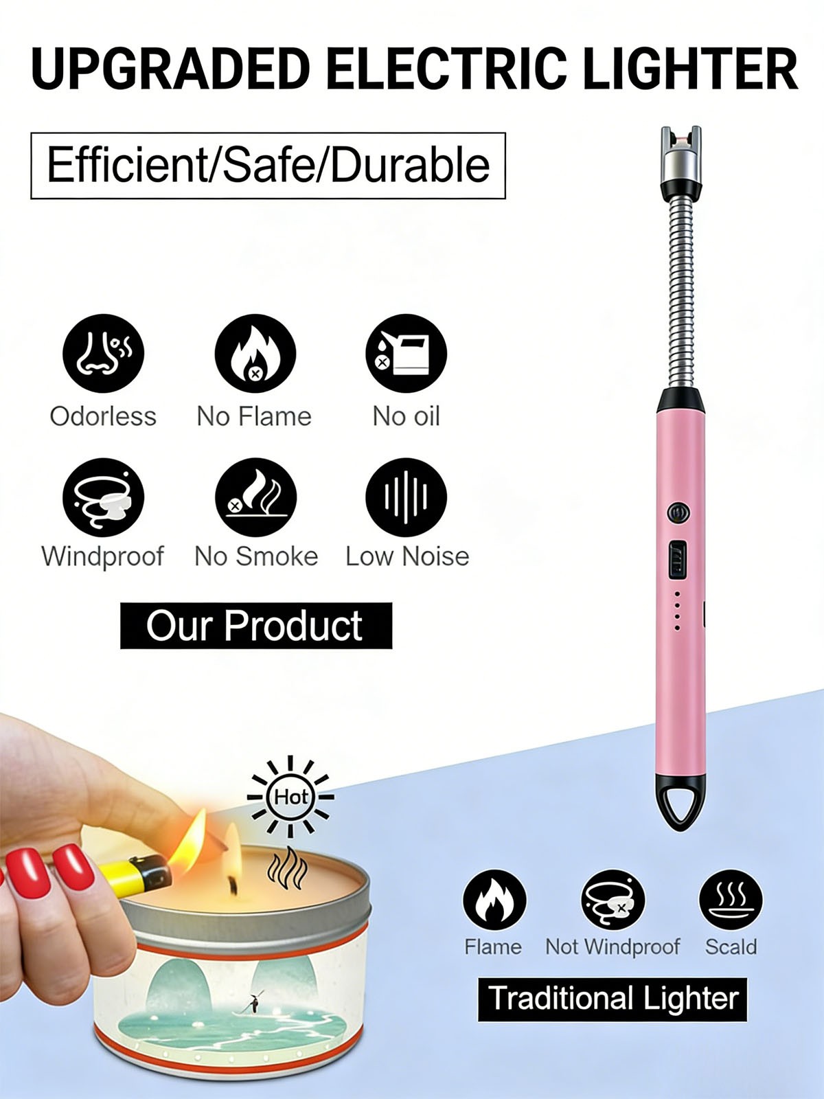 rechargeable candle lighter manufacturer rechargeable candle lighter manufacturer