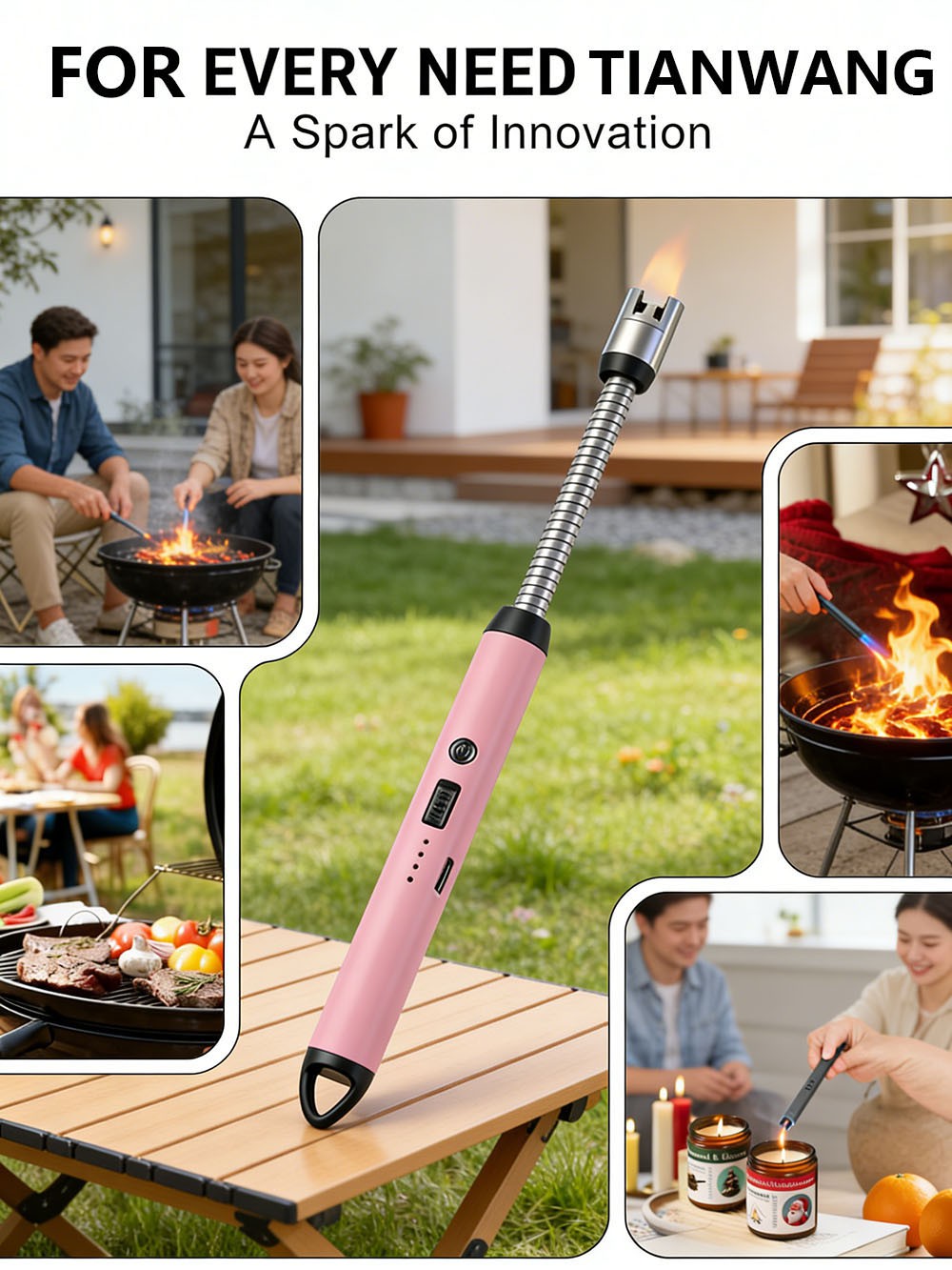 USB Arc Flexible Neck Lighter Wholesale USB Arc Flexible Neck Lighter Wholesale