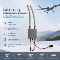 Automata Advance CDI gyújtásmodul UAV, RC benzinmotorokhoz és repülőgépmodellekhez